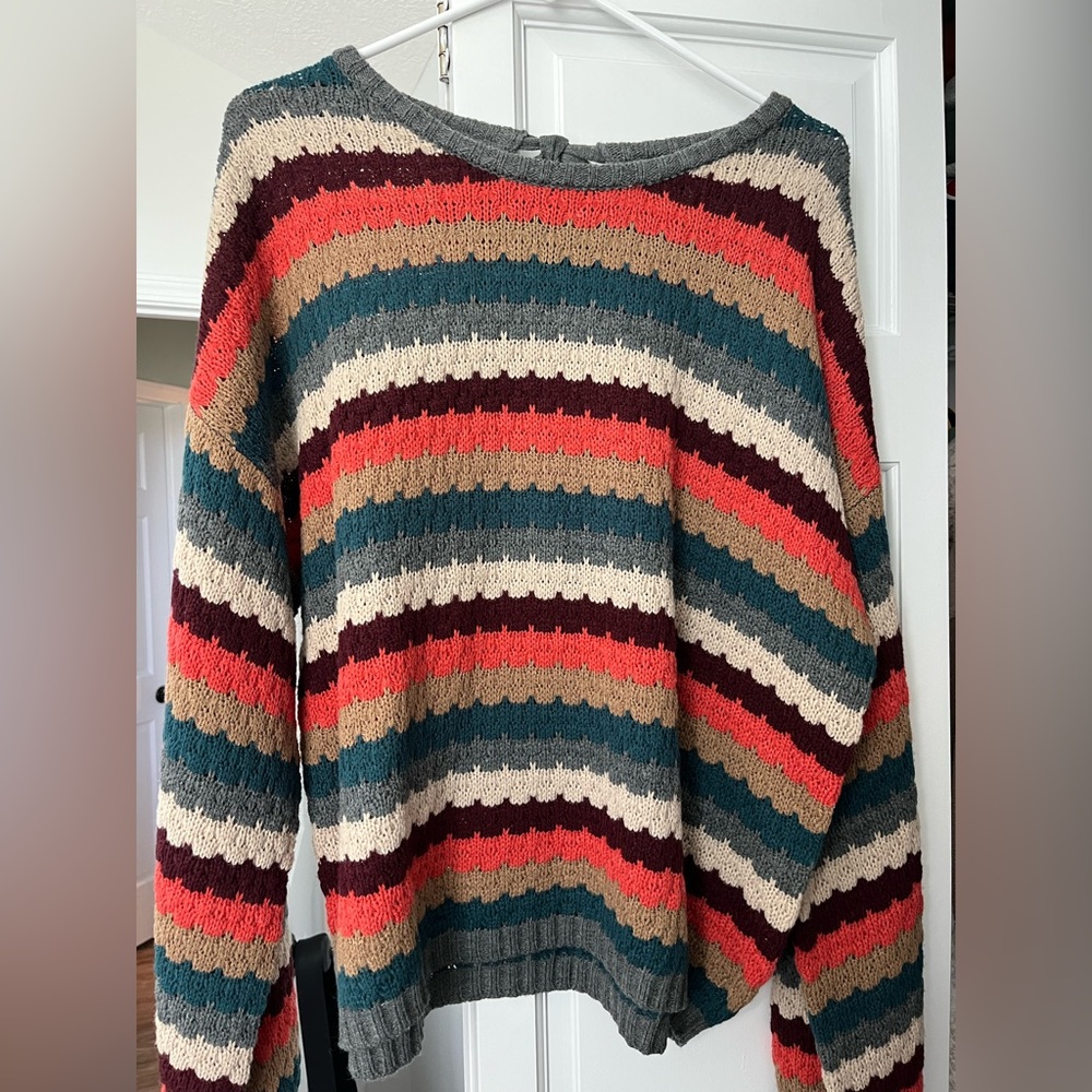 Dry Goods Fall sweater